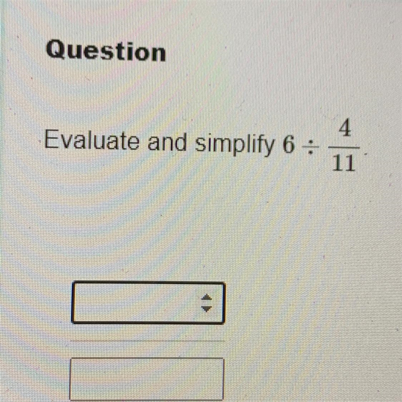 Can someone please answer this question as a simplified fraction.-example-1