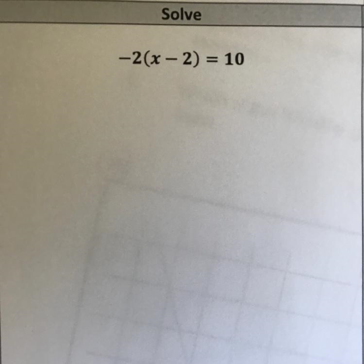 What are the steps to solve?-example-1