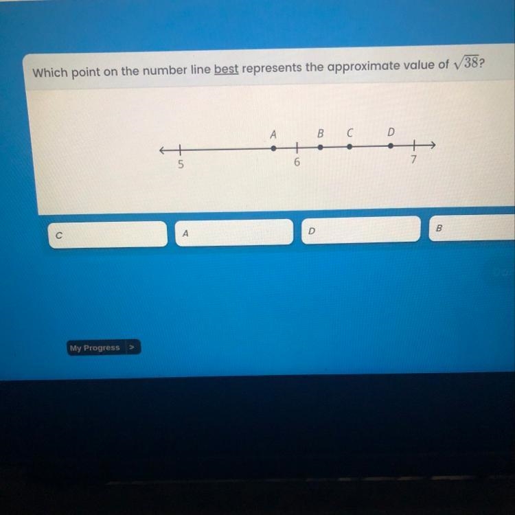 What's the letter for the value of 38-example-1