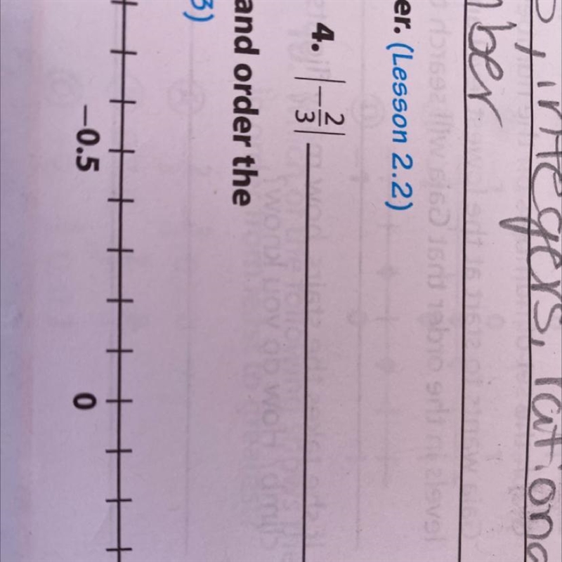 What is the absolute value of -2/3??? PLEASE HELP!-example-1