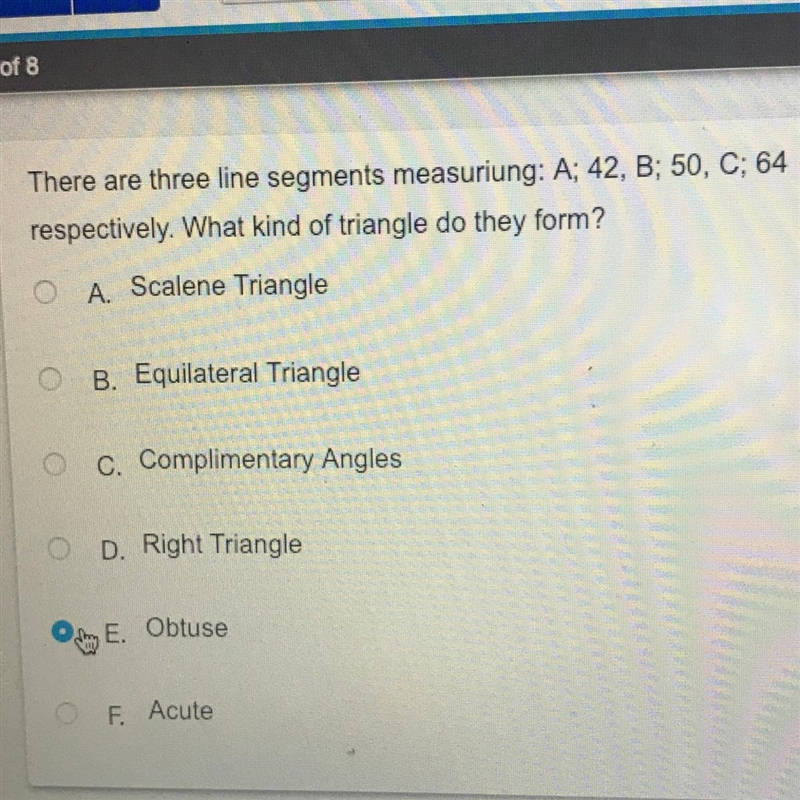 What triangle does it form ?-example-1