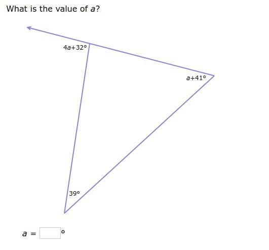 What is the value of a?-example-1