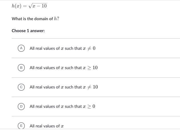 H(x) = square root of x-10-example-1