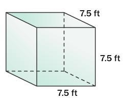 Find the volume of the rectangular prism. 166.375 in.3 337 in.3 56.25 in.3 421.875 in-example-1