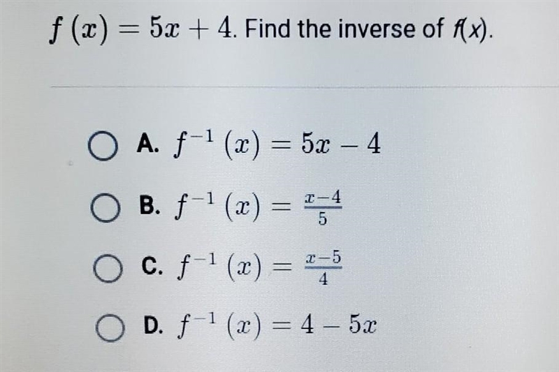 Help inverse functions ​-example-1