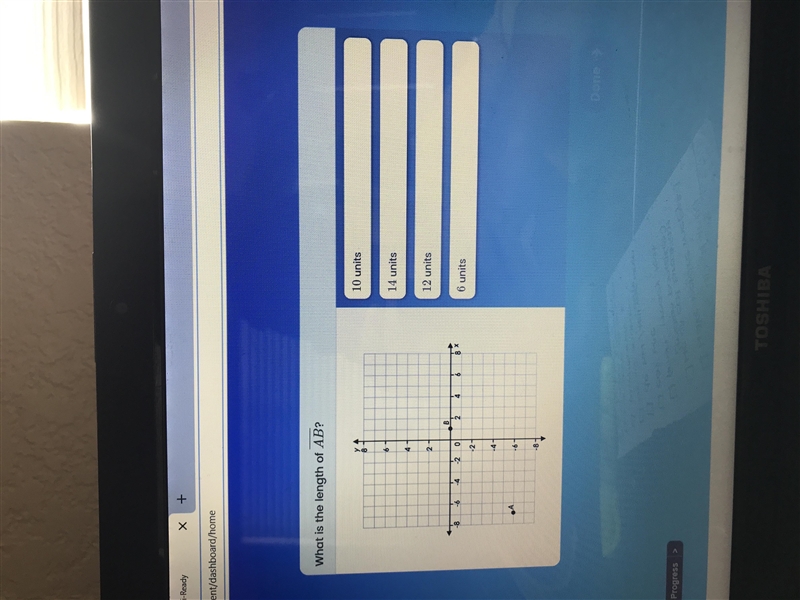 What is the length of AB?-example-1