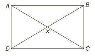 Use the value of y (y=4) that you found for part b to correctly find the measures-example-1