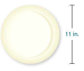 Find the area of the circle. Round your answer to the nearest hundredth.-example-1