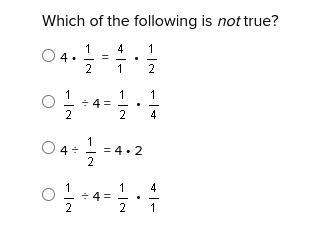 Which of the following is not true?-example-1