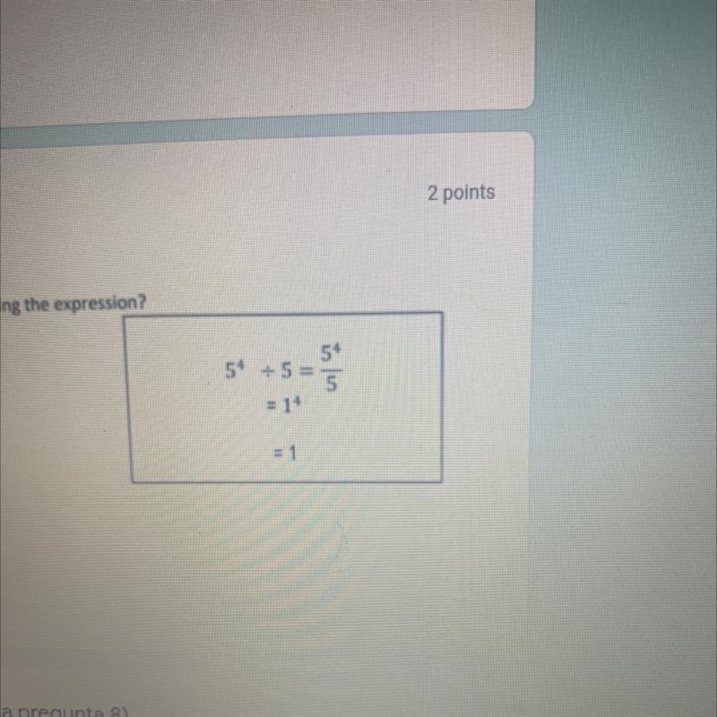 Help is a quizz !!!! The question is what mistake did the make in simplifying the-example-1