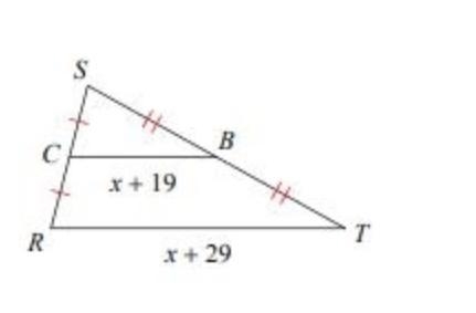 NEED HELP QUICK PLEASE SOLVE FOR X(GEOMETRY)-example-1