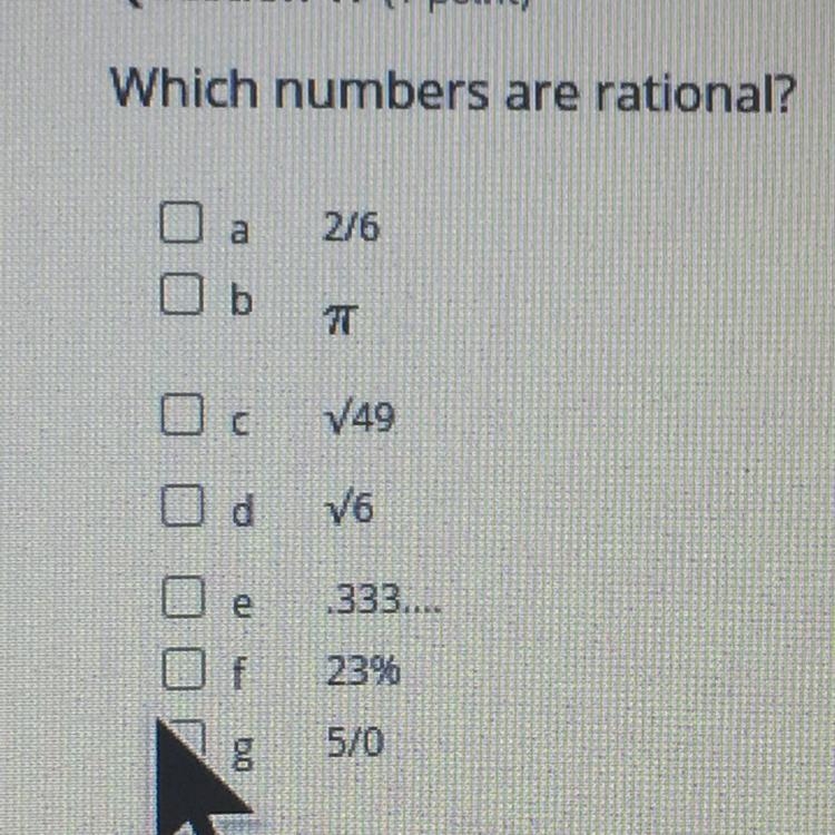 Which numbers are rational?-example-1