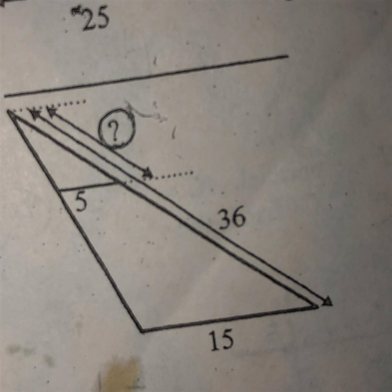 Find the missing value-example-1