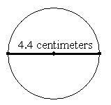 Find the area. Use Pi = 3.14 a. 15.1976 cm2 c. 13.816 cm2 b. 6.908 cm2 d. 60.7904 cm-example-1