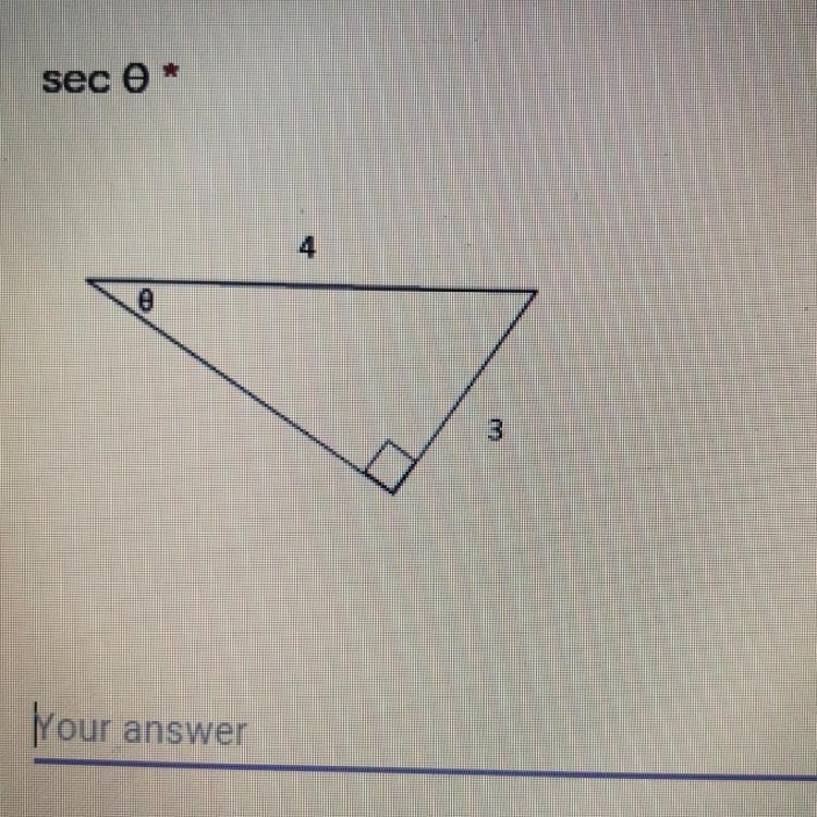 Please help find the value of the trig function indicated-example-1