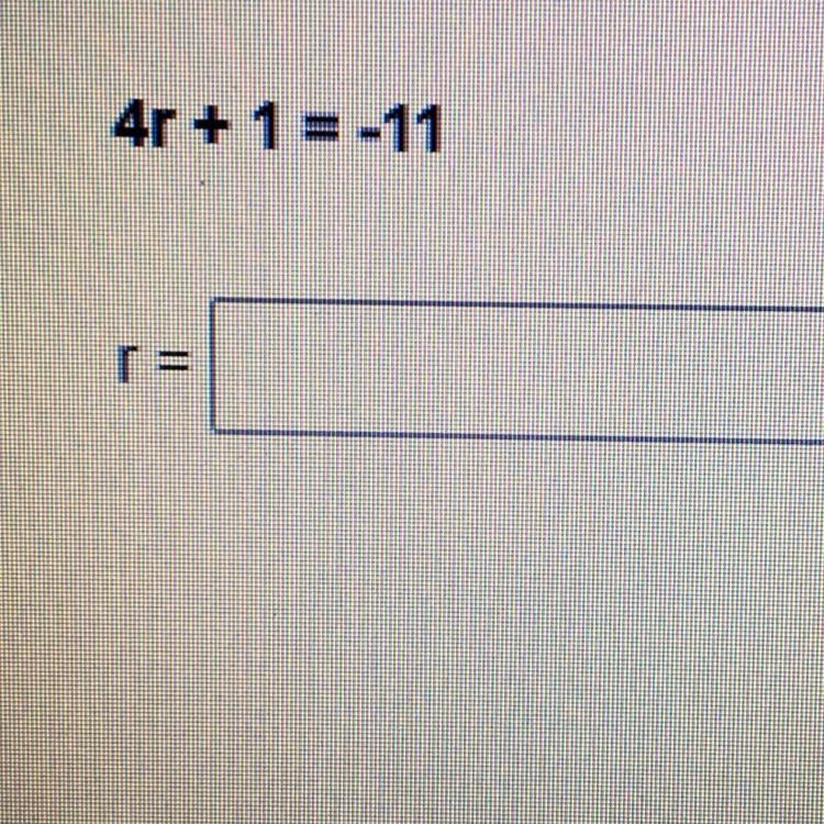 What does r equal! please include step by step answer so i can know how to do it thank-example-1