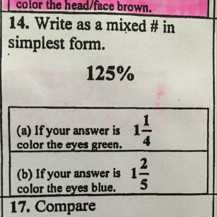 Can someone explain how u can write a percent in simplest form?-example-1