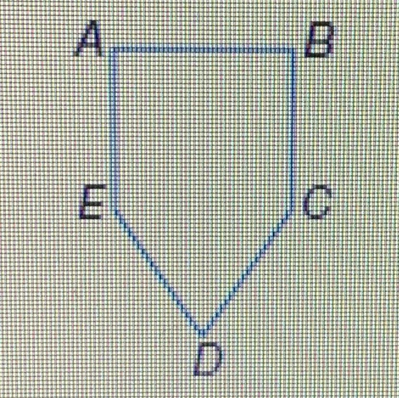 A sign at West High School has the shape shown. Measure each of the angles and classify-example-1