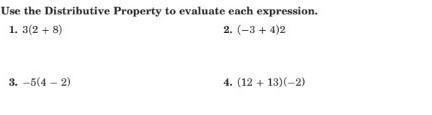 Please answer (-3+4)2 and another one is -5(4-2) I need answers to both pleaseee-example-1