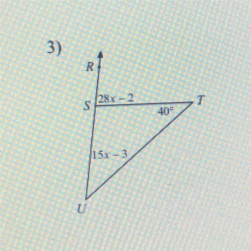 Solve for x in geometry-example-1