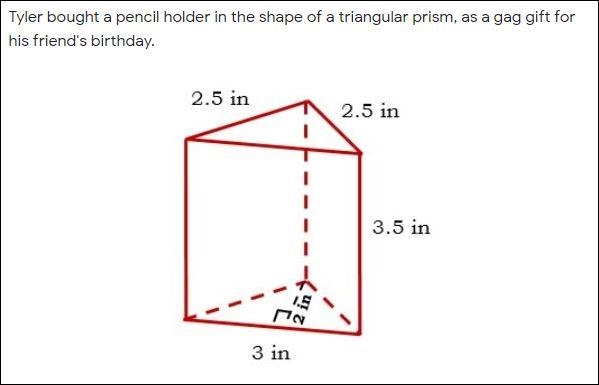 Question:He fills the pencil holder with sand before he wraps it to make it feel like-example-1