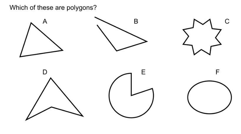 Which of these are polygons-example-1