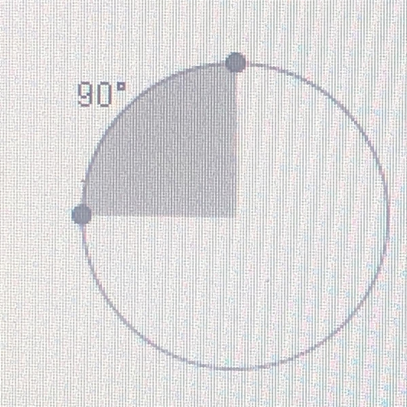 If the area of the circle below is 18 ft2, what is the area of the shaded sector? A-example-1