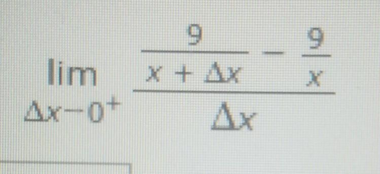 Find the limit............​-example-1