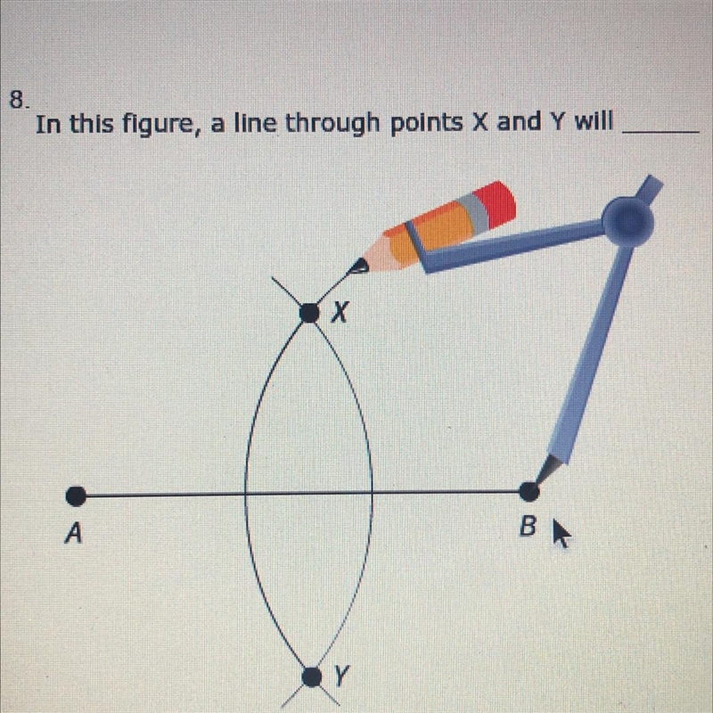 HELP!!!!HELP!!!!HELP!!!!HELP!!!! In this figure, a line through points x and y will-example-1