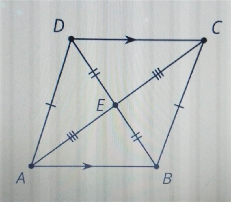 Prove ABCD is a parallelogram.​-example-1