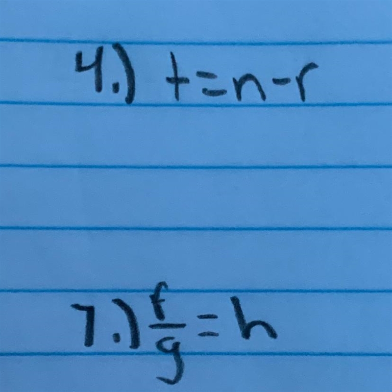 4.) Solve for N 7.) Solve for F-example-1