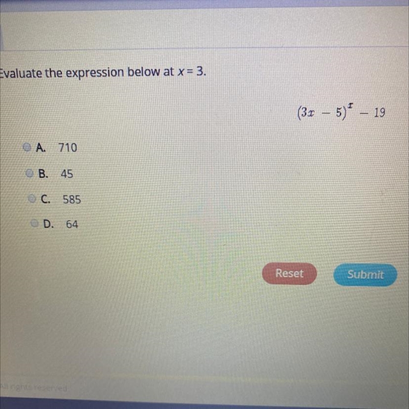 Please help i can’t figure out which answer it is.-example-1