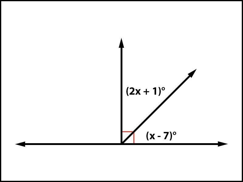 Identify the relationship (complementary, linear pair/supplementary, or vertical) and-example-1