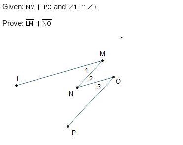 What is the missing reason in the proof? given transitive property alternate interior-example-1