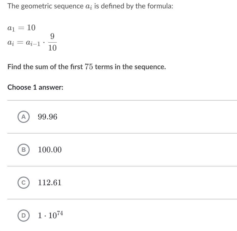 PLEASE HELP!! Geometric Series-example-1