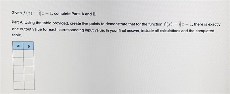 Please help me on part a and after part a I will send you part b​-example-1