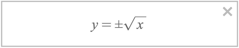 How did you decide whether to group this as a function, or not a function? plz plz-example-1