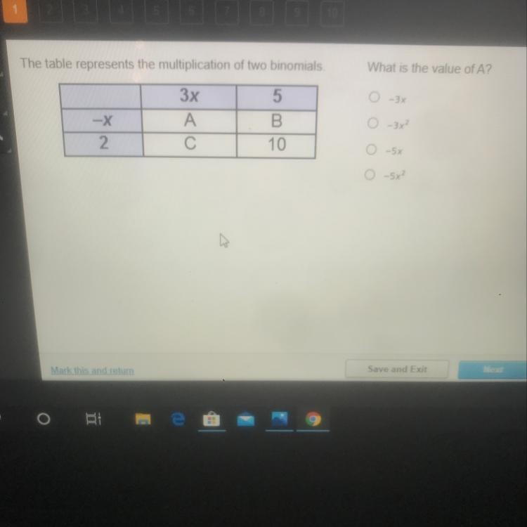 What is the value of a-example-1