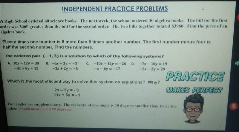 eleven times onennumber is 9 more than 8 times another number. the first number minus-example-1