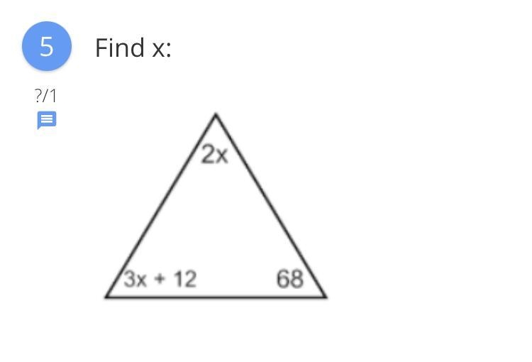 Can someone help me find x?-example-1