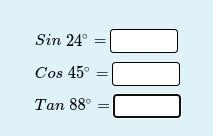 Please help. I need the answers to these. I don't get Trigonometry at all.-example-1