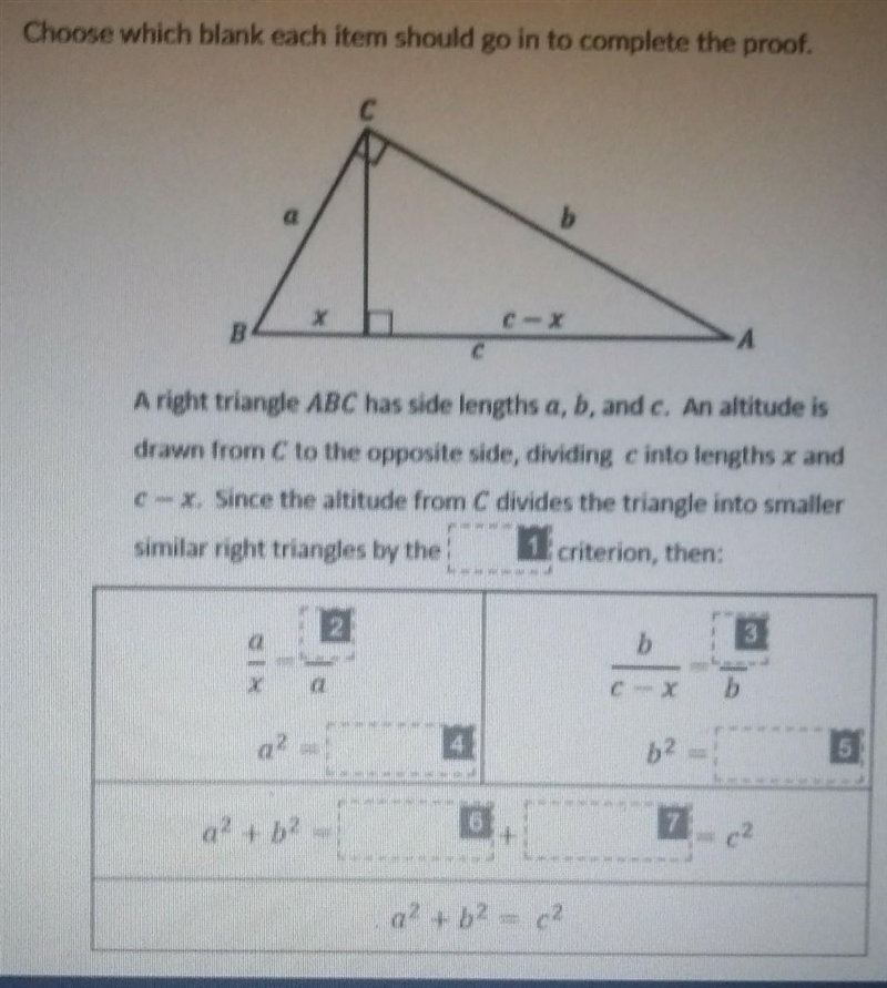 I need some help on this question also answer choices for the boxes are on another-example-1