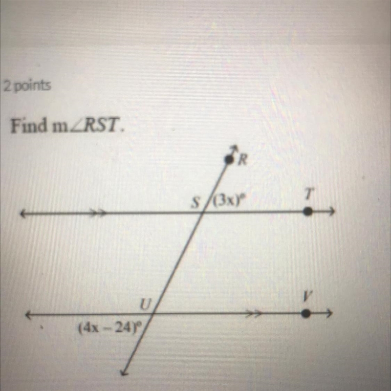 What is the measure of-example-1