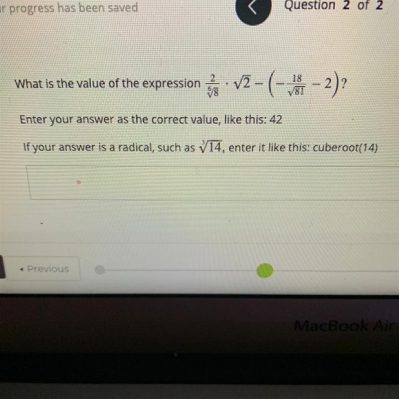 Please find the value of this one expression-example-1