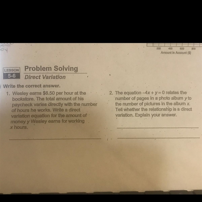 I need help on numbers 1 & 2 please! it’s due at 11:59 tonight-example-1