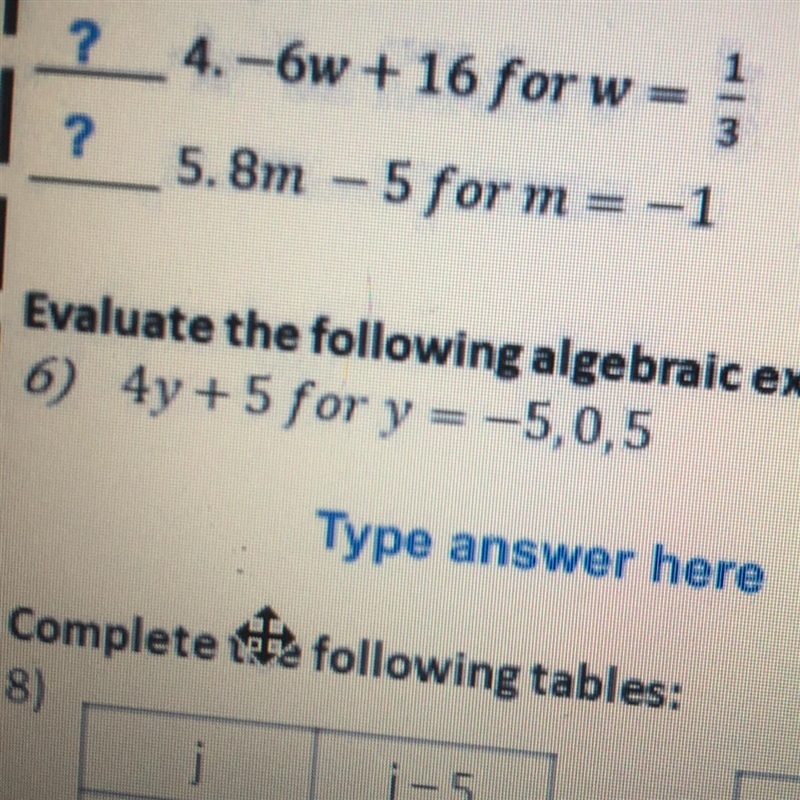 PLZ HELP ONLY DO NUMBER 6-example-1