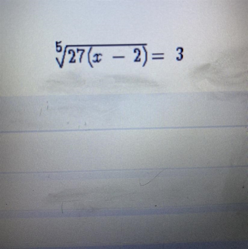 Solve the equation below. 29 11 7 5-example-1