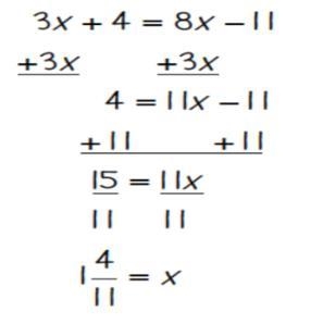 Identify the error below. Then, solve the equation correctly.-example-1