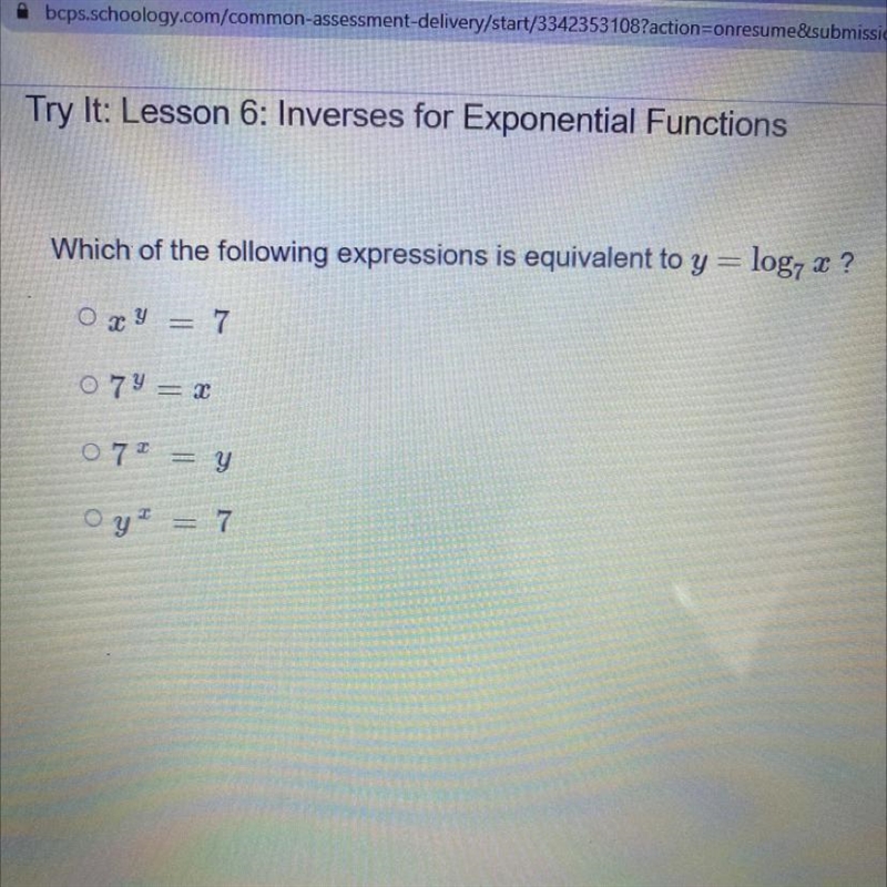 Which expression is equivalent to the question?-example-1