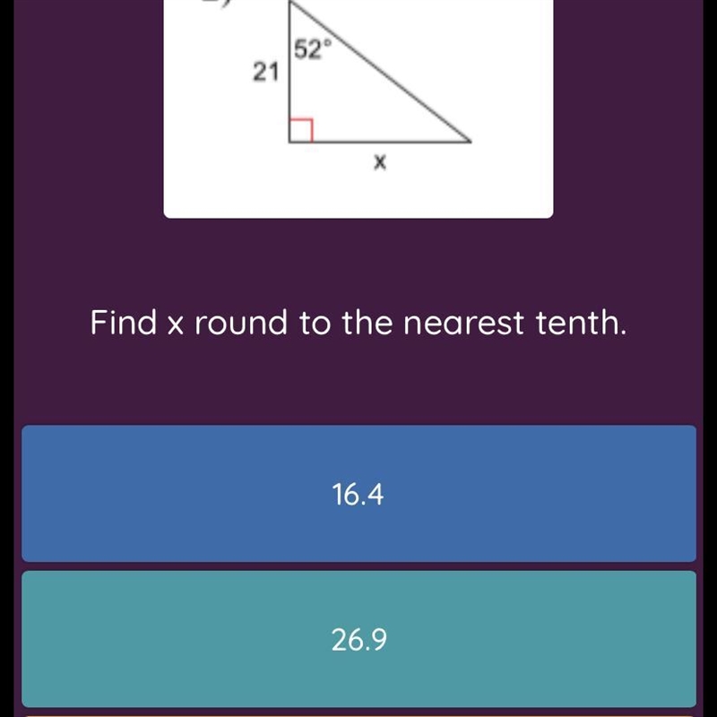 What is the x to this problem ?-example-1